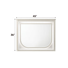 Load image into Gallery viewer, Laveda - Mirror With LED - White
