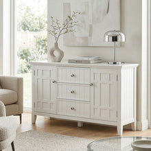 Load image into Gallery viewer, Bedford - Sideboard Buffet - White

