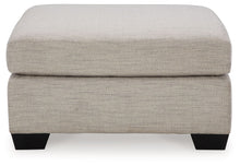 Load image into Gallery viewer, Mahoney - Oversized Accent Ottoman
