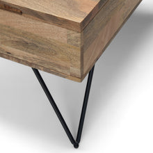 Load image into Gallery viewer, Hunter - Lift Top Square Coffee Table - Natural
