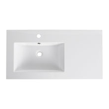 Load image into Gallery viewer, Bathroom Vanity Top With Integrated Sink
