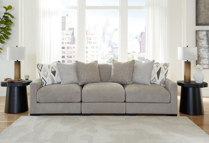 Aslan Court - 3 Piece Sectional