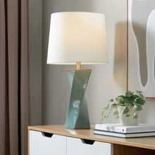 Load image into Gallery viewer, Curvo - Square Contemporary Table Lamp
