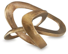 Load image into Gallery viewer, Dunnruck - Sculpture - Antique Brass Finish
