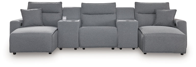 Modmax II - 5 Piece Reclining Sectional