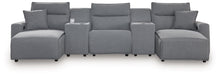 Load image into Gallery viewer, Modmax II - Reclining Sectional - Salt And Pepper
