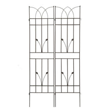 Load image into Gallery viewer, Metal Garden Trellis Rustproof For Climbing Plants Outdoor Flower Support

