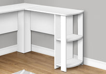 Load image into Gallery viewer, Computer Desk, Home Office, Corner, Storage Shelves, L Shape, Laptop, Contemporary &amp; Modern
