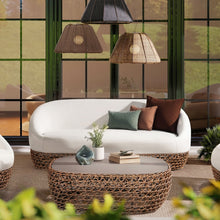 Load image into Gallery viewer, Willow - Upholstered Patio Deep Seating Sofa
