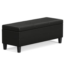 Load image into Gallery viewer, Afton - Large Storage Ottoman Bench
