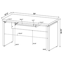 Load image into Gallery viewer, Ulloa - L Shape Desk With Mobile File Cabinet - Cappuccino
