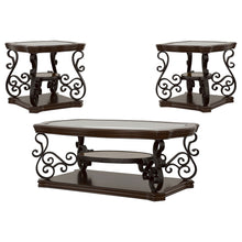 Load image into Gallery viewer, Arrize - Coffee And End Table Set With Scroll Legs
