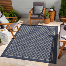 Load image into Gallery viewer, Sunshine - 5'3" X 7'3" Indoor &amp; Outdoor Area Rug - Blue
