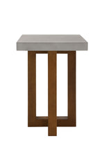 Load image into Gallery viewer, Keven - Faux Concrete Top Table

