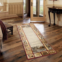 Load image into Gallery viewer, Nature's Nest - GC_CBL3003 Lodge Area Rug
