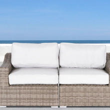 Load image into Gallery viewer, Chic Wide Outdoor Loveseat With Cushions
