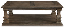 Load image into Gallery viewer, Johnelle - Rectangular Cocktail Table - Gray
