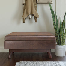 Load image into Gallery viewer, Owen - Upholstered Rectangular Storage Ottoman
