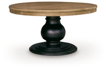 Load image into Gallery viewer, Ridgester - Dining Table - Light Brown
