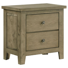 Load image into Gallery viewer, Pelton - 2 Drawer Nightstand - Oak

