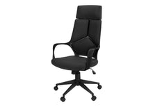 Load image into Gallery viewer, Office Swivel Chair, Adjustable Height, Ergonomic, Armrests, Contemporary &amp; Modern

