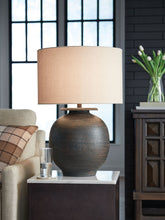 Load image into Gallery viewer, Carlenbury - Metal Table Lamp - Antique Brown
