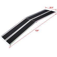 Load image into Gallery viewer, Portable And Foldable Wheelchair Ramp With Non Skid Surface
