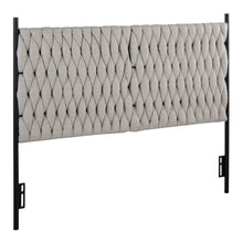 Load image into Gallery viewer, Braided Matisse - Stylish Upholstery Headboard
