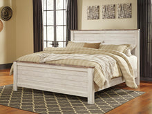 Load image into Gallery viewer, Willowton - Panel Bed
