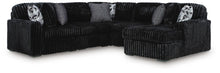 Load image into Gallery viewer, Midnight-Madness - Sectional - Onyx
