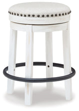 Load image into Gallery viewer, Valebeck - Upholstered Swivel Stool
