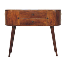 Load image into Gallery viewer, Grove Console Table - Brown
