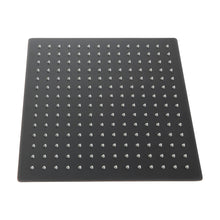 Load image into Gallery viewer, 10" Square Rainfall Shower Head With Silicone Nozzle - Oil-Rubbed Bronze
