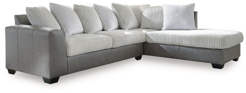 Clairette Court - 2 Piece Sectional
