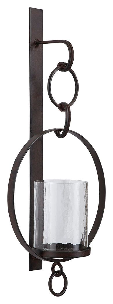 Ogaleesha - Wall Sconce - Brown