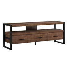 Load image into Gallery viewer, TV Stand, Console, Media Entertainment Center, Storage Drawers, Modern
