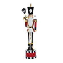 Load image into Gallery viewer, Classic Nutcracker Holiday Decor With Timeless Design And Durable Construction - Red
