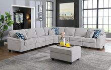 Load image into Gallery viewer, Leo - Comfor Modular Sofa And Ottoman
