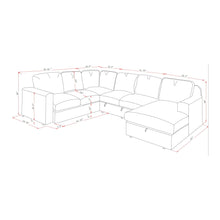Load image into Gallery viewer, Melody - Sectional Sofa
