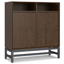 Load image into Gallery viewer, Banting - Entryway Storage Cabinet - Walnut Brown

