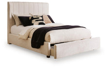 Load image into Gallery viewer, Brizmore - Queen Upholstered Storage Bed - Beige
