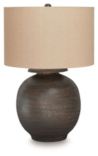 Load image into Gallery viewer, Carlenbury - Metal Table Lamp - Antique Brown
