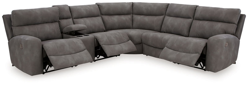 Next-Gen Durapella - 6 Piece Reclining Sectional