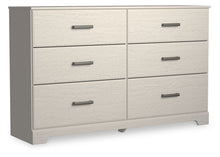Load image into Gallery viewer, Stelsie - Six Drawer Dresser - White

