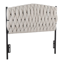 Load image into Gallery viewer, Braided Matisse - Contemporary Design Headboard
