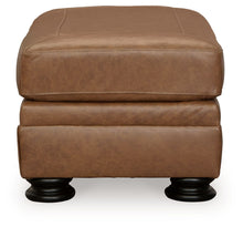 Load image into Gallery viewer, Carianna - Ottoman - Caramel
