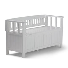 Load image into Gallery viewer, Acadian - Entryway Storage Bench, Handcrafted
