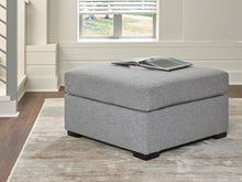 Load image into Gallery viewer, UrbanCrest - Oversized Accent Ottoman - Pewter
