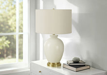 Load image into Gallery viewer, Transitional Lighting, Table Lamp - Cream
