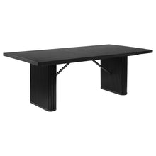 Load image into Gallery viewer, Houston - Rectangular Double Dining Table Top - Black
